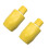 2 Pcs Hose Connector for  PUZZI 8/1 10/1 30/4 Replacement Connector Easy Installation Flexible Use 2
