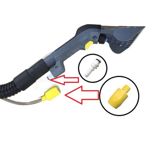 Replacement Connector Spray Hand Nozzle for  PUZZI 8/1 10/1 Spray-Extraction Cleaning Machine Accessories