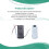Ceiling Fan Remote Control Kit 40W 6-Speed Replacement Remote & Receiver for  Ceiling Fans & Lights 2