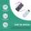 Ceiling Fan Remote Control Kit 40W 6-Speed Replacement Remote & Receiver for  Ceiling Fans & Lights 5