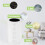 Compatible with  Air Purifier 5th Generation Accessories Formaldehyde Removal Filter Filter Replacement Parts Brush 3