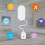 Tuya Zigbee Leak Sensor Water Leakage Detector Leakage Sensor Water Sensor Prevent Water Leakage for  Home 3