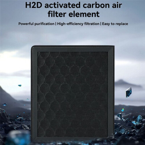 Air Filter for  H2D/H2D Laser,3D Printer Activated Carbon Air Purifier Filter Replacement Accessories 1