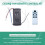 Ceiling Fan Remote Control Kit 40W 6-Speed Timing Function Replacement Remote for  Ceiling Fans & Lights 5