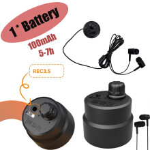 Portable Water Leakage Detector Alarms Rechargeable Underground Home Water Pipes Fire Pipeline Leak Detection Tool