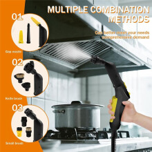 Onderdelen Borstelkop Krachtige Mondstuk voor SC1 SC2 SC3 SC4 SC5 SC7 CTK10 CTK20 Stoomreiniger Accessoires