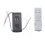 Universal Ceiling Fan Remote Control Kit 6-Speed 40W Timing Function Replacement Remote for  Ceiling Fans Lights 1
