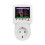 Tuya WIFI  Wattmeter Digital Power Meter Electricity  Meter Voltage Current Protection Timer 2