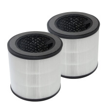 Ersättning för HEPA-Filter för 800-Serien, Modellerna FY0293, FY0194, AC0810, AC0819, AC0820, Reservdelar Till Luftrenare