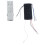 Universal Ceiling Fan Remote Control Kit 6-Speed 40W Timing Function Replacement Remote for  Ceiling Fans Lights 2