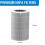 For PM2.5  Hepa Filter 4  Activated Carbon Filter 4 for  Air Purifier 4  H13 4 Filter 6
