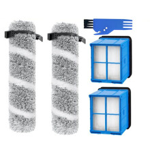 Repuestos para Fregadora de Pisos para Crosswave Omniforce 3930F/3933/V2/39999Z: Juego de Cepillo Principal y Filtro