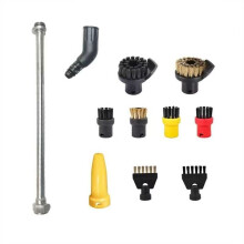 11PCS M12 Adapter Conversion & Steam Brush for Steam Cleaner Accessories Replacement Steam Adapter Parts
