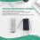 Universal Ceiling Fan Remote Control Kit Low Voltage 30w  Fan Light Driver Controller 6-Speed & Timing Remote 2