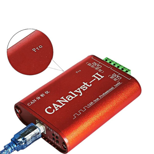 CAN Analyzer CANalyst-II PRO CANOpen J1939 USBCAN-2II Converter Compatible with ZLG USB to CAN USBalyst-II 2