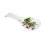 Ceramic Spoon Rest Strawberry Design Tidy Holder Cooking Utensil Kitchen 2pcs 2