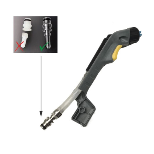 For  Puzzi 8/1 10/1 100 200 300 Hose Connector Spray Cleaning Machine Replacement Connector 2