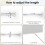 Easy Pull Telescopic Draw Blind Tilt Wand, 13-24in Length Adjustable Blinds Rod, Down &  Clothes Hanger Hook Pole 2pcs 6