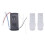 Universal Ceiling Fan Remote Control Kit 40W 6Speed Timing Function Replacement Remote for  Ceiling Fans & Lights 2
