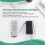 Universal Ceiling Fan Remote Control Kit Low Voltage 50w  Fan Light Driver Controller 6-Speed & Timing Remote 4
