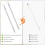 Easy Pull Telescopic Draw Blind Tilt Wand, 13-24in Length Adjustable Blinds Rod, Down &  Clothes Hanger Hook Pole 2pcs 7