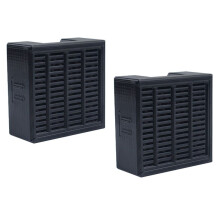 2pcs HEPA Activated Carbon Filter for Kobra S1/S1C 3D Printer Replacement Parts Air Purifier Filter
