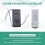 Universal Ceiling Fan Remote Control Kit Low Voltage 30w  Fan Light Driver Controller 6-Speed & Timing Remote 6