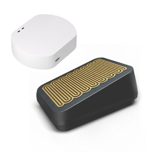 EWelink Zigbee  Rain Sensor with Gateway Wireless Outdoor Rain Detection Leak Sensor for  Home Linkage Control