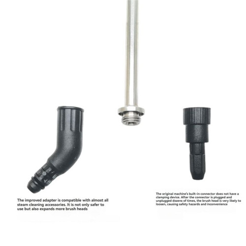 M12 Adapter Conversion for  Steam Cleaner Accessories Replacement Steam Adapter Expandable Parts 1