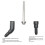 For  M12 Steam Engine Adapter Accessories Conversion  and Connecting Pipe 3