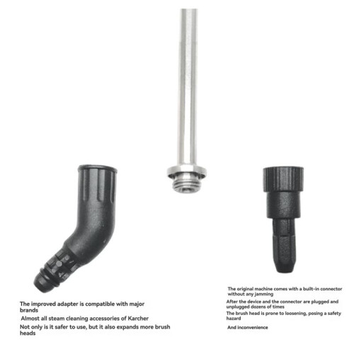 For  M12 Steam Engine Adapter Accessories Conversion  and Connecting Pipe 2