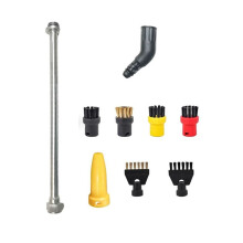 Steam Cleaner M12 Conversion Adapter for SC1 SC2 SC3 SC4 SC5 Handheld Steam Cleaner Brush Powerful Nozzle