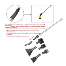 For M12 Steam Engine Adapter Accessories Conversion and Connecting Pipe
