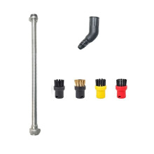 Steam Cleaner M12 Adapter Conversion for SC1 SC2 SC3 SC4 SC5 Handheld Steam Cleaner Brush Powerful Nozzle