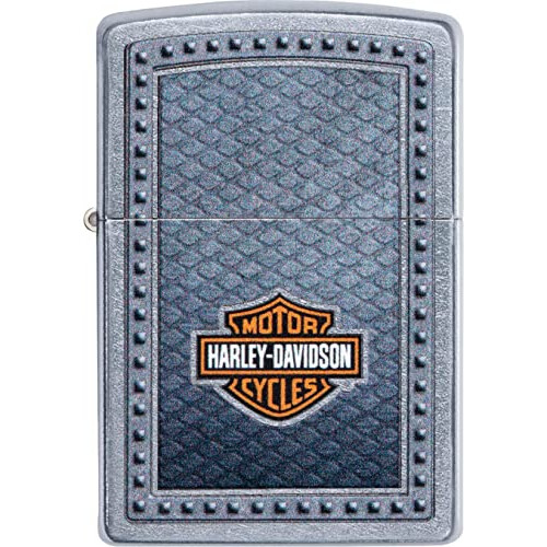 Zippo Genuine Zippo Lighter Harley Davidson Metal Windproof Refillable Petrol Lighter 1