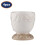 Ceramic Egg Cups 4pcs Cream Hand Painted Hard Soft Boiled Egg Holders Breakfast 1
