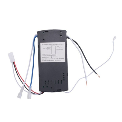 Universal Ceiling Fan Remote Control Kit 40W 6Speed Timing Function Replacement Remote for  Ceiling Fans & Lights 1