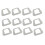 12 PCS Cleaning Rag for  WINBOOT  Vacuum Cleaner Accessories 4