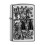 Zippo Zippo Lighter Libra Zodiac Sign Chrome Horoscope Windproof Flame Refillable 1