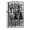 Zippo Zippo Lighter Libra Zodiac Sign Chrome Horoscope Windproof Flame Refillable 3