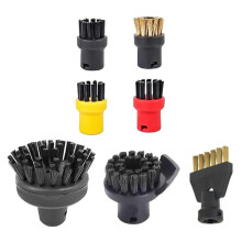 7 Peças para Easyfix SC1 SC2 SC3 SC4 SC5 CTK10 CTK20 Acessórios para Limpador A Bocal de Escova Redonda