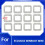 12 PCS Cleaning Rag for  WINBOOT  Vacuum Cleaner Accessories 2