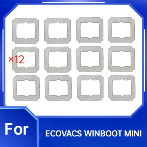 12 PCS Cleaning Rag for  WINBOOT  Vacuum Cleaner Accessories 1