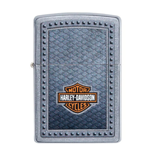 Zippo Genuine Zippo Lighter Harley Davidson Metal Windproof Refillable Petrol Lighter