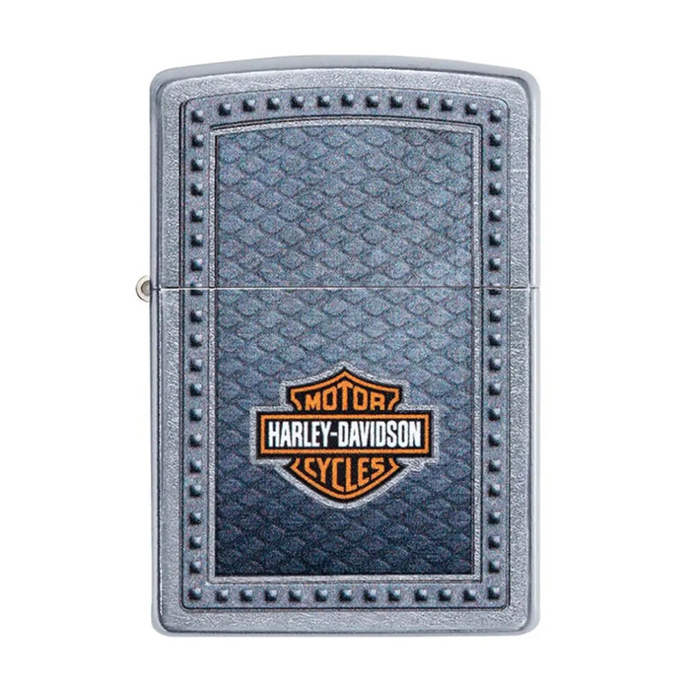 Zippo Genuine Lighter Harley Davidson Metal Windproof Refillable Petrol Lighter