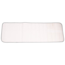 3pcs 120X40cm Absorbent Nonslip Memory Foam Kitchen Bedroom Door Floor Mat Rug Carpet Gray
