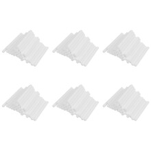 240Pcs Cotton Swab Filters Refill Sticks Replacement Wicks for Portable Personal USB Powered Humidifiers Aroma Maker