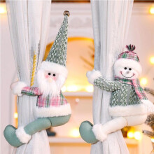 Fermatende A Forma di Pupazzo di Neve, Nani, Fermatende Natalizi, per Casa, Camera da Letto, Soggiorno, Bagno, Cameretta, Dormitorio, Hotel B