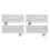 4 Pcs Microfiber Cloth for  SC2 SC3 SC4 SC5 Easyfix Steam Cleaner Durable Mop Pads Replacement Accessories 1