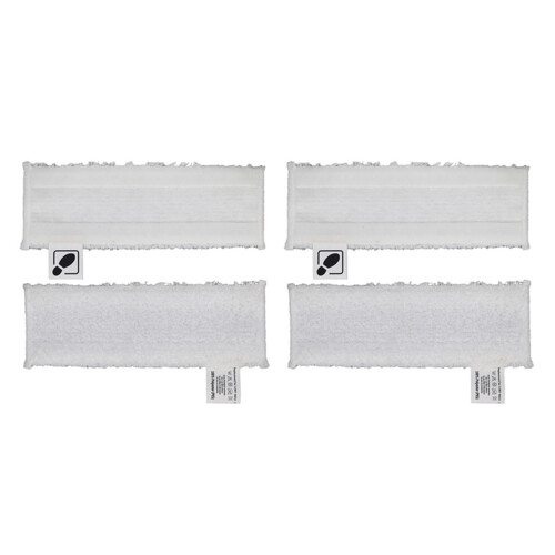 4 Pcs Microfiber Cloth for  SC2 SC3 SC4 SC5 Easyfix Steam Cleaner Durable Mop Pads Replacement Accessories